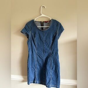 Vintage gap denim dress